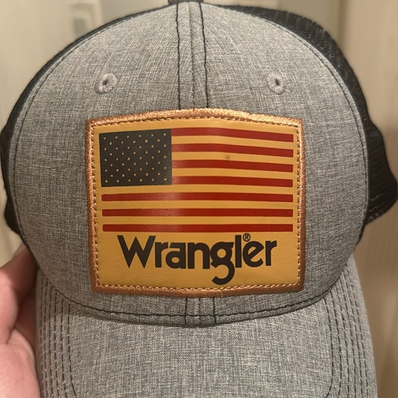 WRANGLER AMERICAN FLAG BASEBALL HAT - Picture 9 of 9